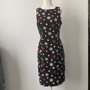 Style & Co Silk Polka Dot Dress